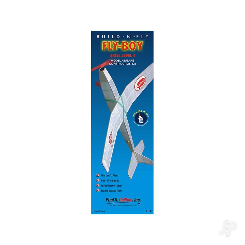 Guillow Fly Boy with Glue 4401