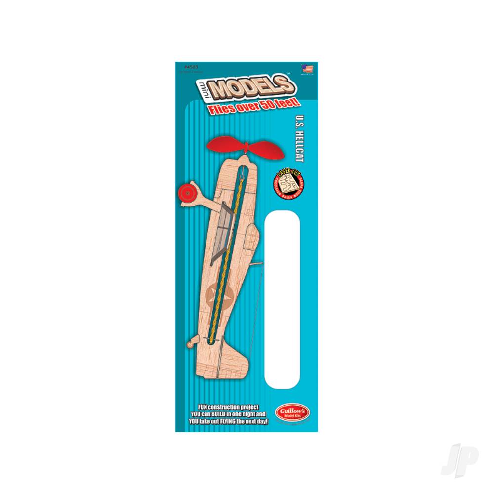 Guillow U.S. Hellcat 4503