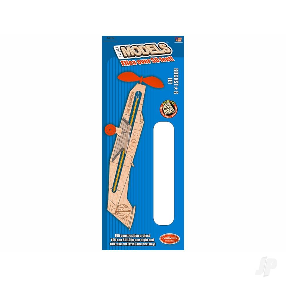 Guillow Rockstar Jet 4504