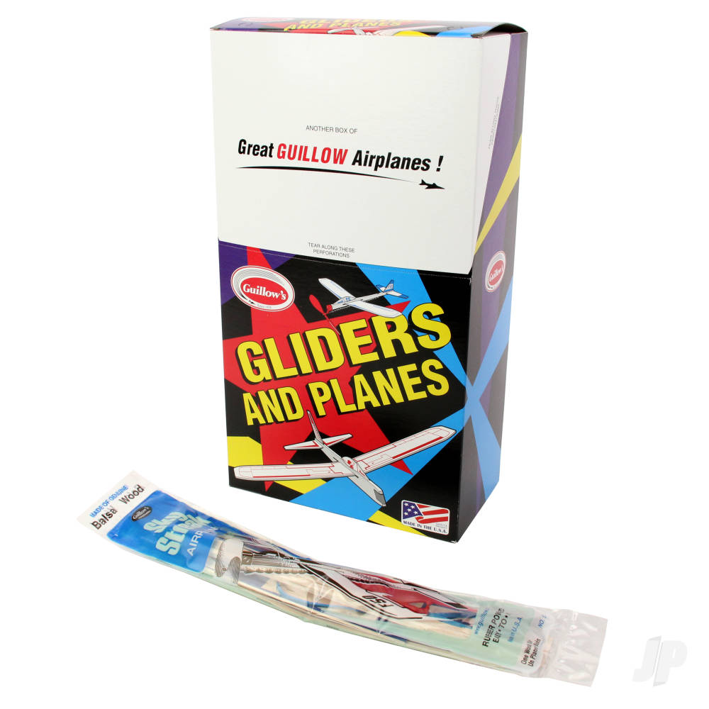 Guillow Sky Streak Display (24 pcs) 50-D