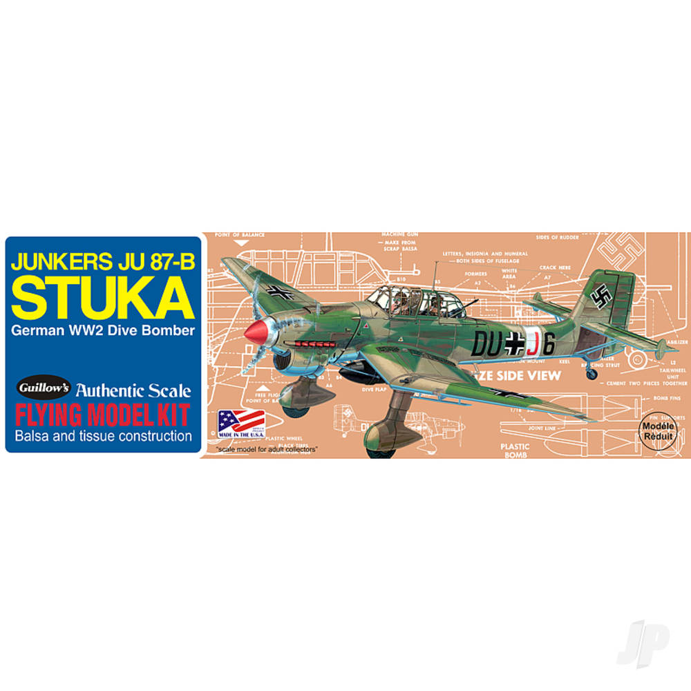 Guillow Stuka 508