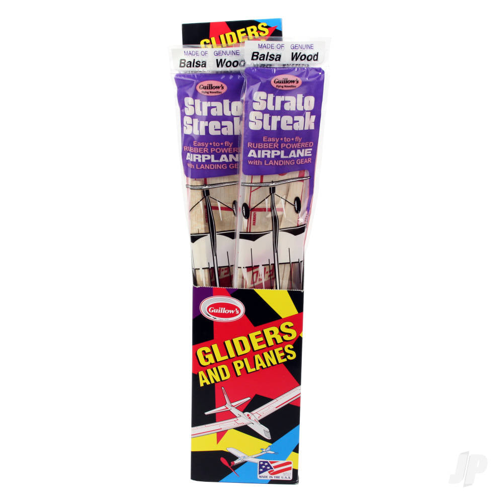 Guillow Strato Streak Display (12 pcs) 60-D