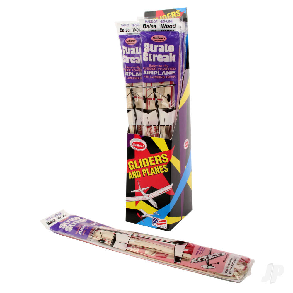 Guillow Strato Streak Display (12 pcs) 60-D