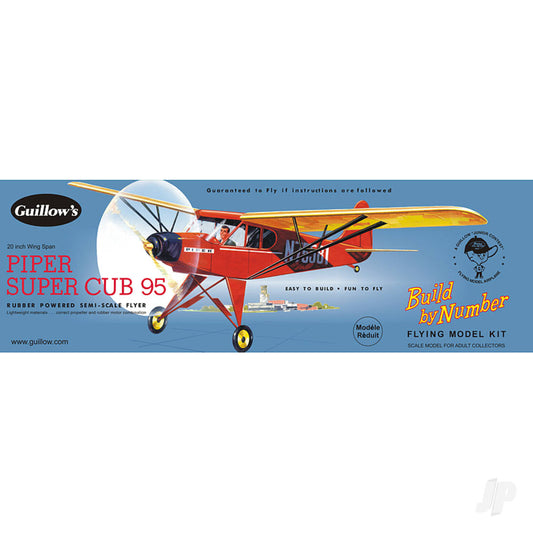 Guillow Piper Cub 95 602