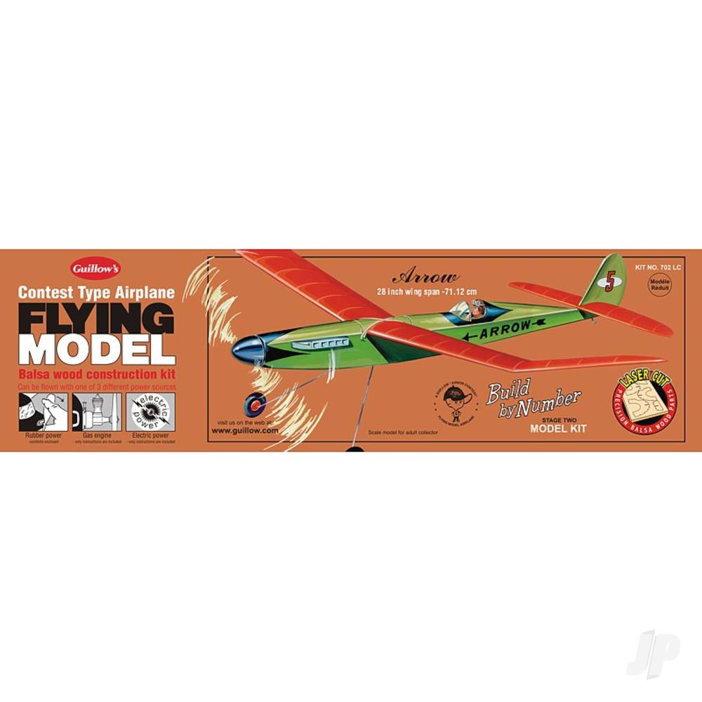 Guillow Arrow (Laser Cut) 702LC