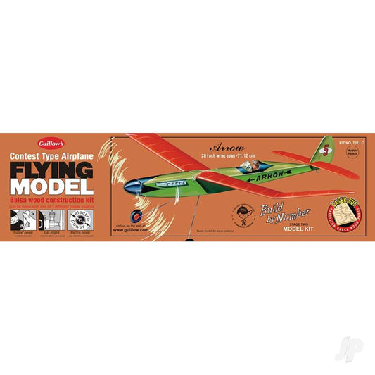 Guillow Arrow (Laser Cut) 702LC