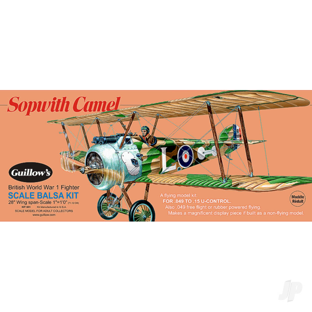 Guillow Sopwith Camel 801