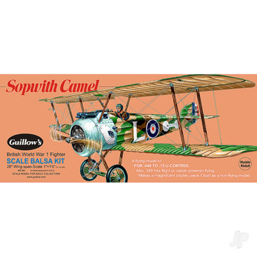Guillow Sopwith Camel 801