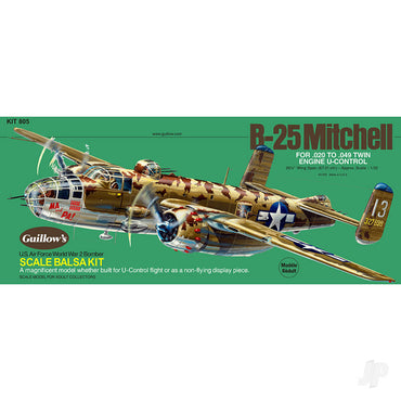 Guillow B25 Mitchell 805