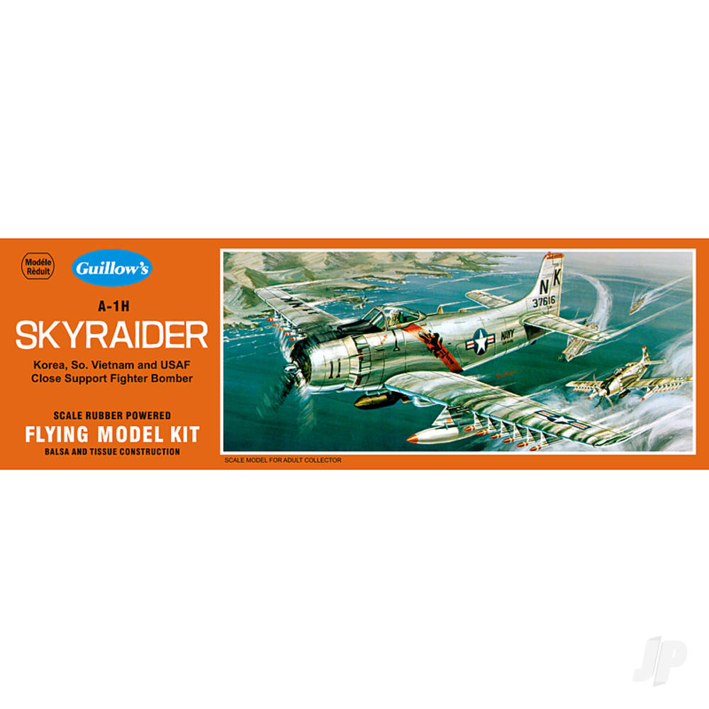 Guillow Skyraider 904