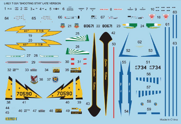 Great Wall Hobby GWHL4821 1:48 Lockheed T-33A Late Version