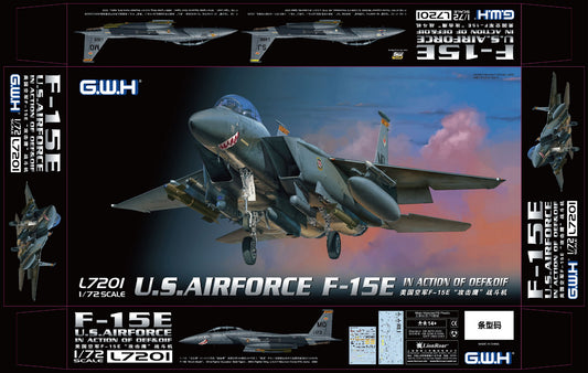 Great Wall Hobby GWHL7201 1:72 McDonnell F-15E Strike Eagle