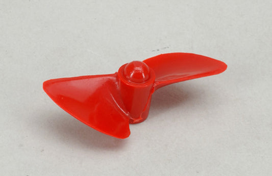 Radio Active 2 Bladed 55mm Waterscrew SR Red Nylon M4 LH RMA3044
