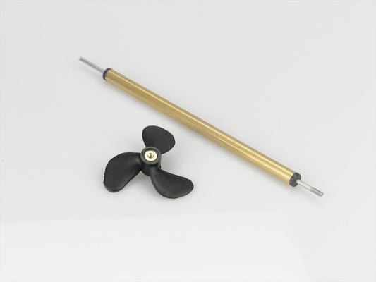 Radio Active Prop 3BL 40mm / Shaft 100mm (4") RMA3045/S40