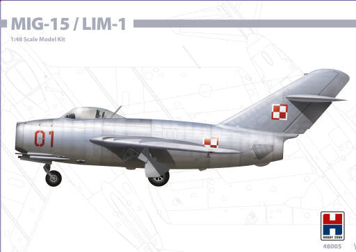 Hobby 2000 H2K48005 1:48 Mikoyan MIG-15 / LIM-1