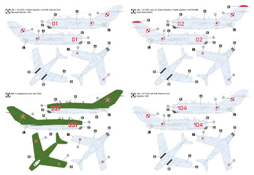 Hobby 2000 H2K48005 1:48 Mikoyan MIG-15 / LIM-1