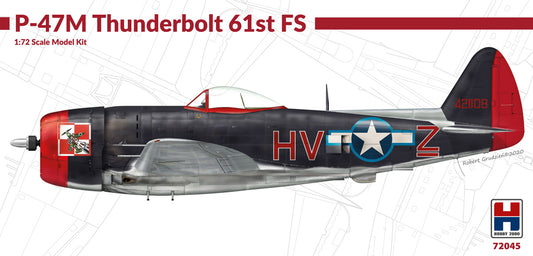 Hobby 2000 H2K72045 Republic P-47M Thunderbolt (Revell) 1:72