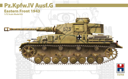 Hobby 2000 H2K72703 1:72 Pz.Kpfw.IV Ausf.G Eastern Front 1943