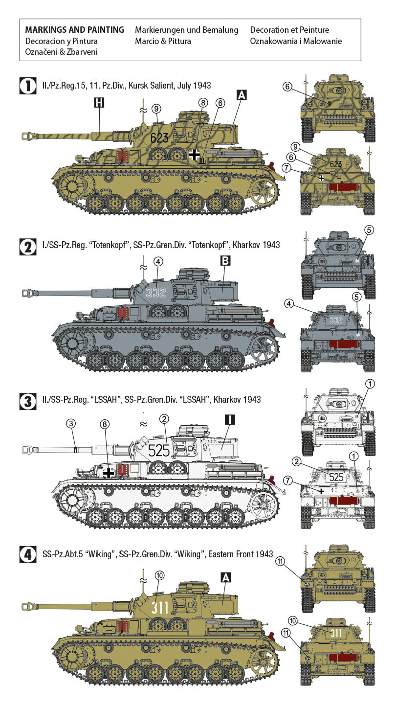 Hobby 2000 H2K72703 1:72 Pz.Kpfw.IV Ausf.G Eastern Front 1943
