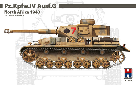 Hobby 2000 H2K72704 1:72 Pz.Kpfw.IV Ausf.G North Africa 1943