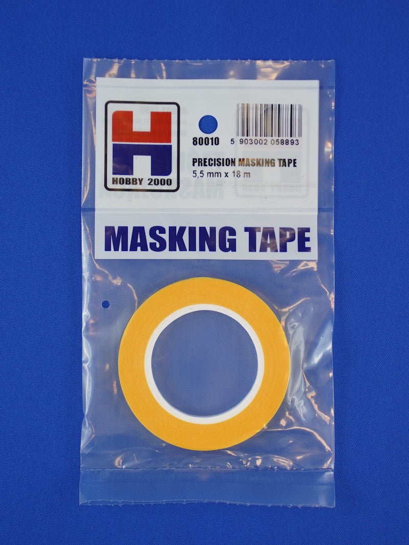 Hobby 2000 H2K80010 Precision Masking Tape 5,5mm x 18m