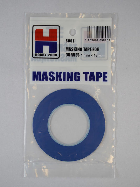 Hobby 2000 H2K80011 Masking Tape For Curves 1mm x 18m