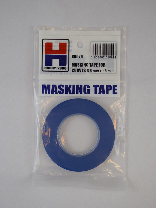 Hobby 2000 H2K80020 Masking Tape For Curves 5,5mm x 18m