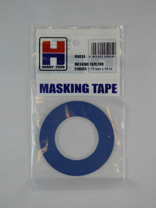 Hobby 2000 H2K80024 Masking Tape For Curves 0,75mm x 18m