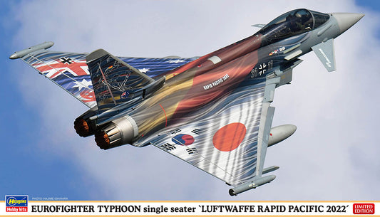 Hasegawa HA02430 EF-2000A Typhoon Rapid Pacific 2022 1:72