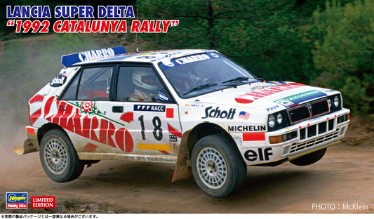 Hasegawa HA20601 1:24 Lancia Super Delta '1992 Catalunya Rally'