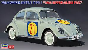 Hasegawa HA20623 1:24 Volkswagen Beetle Type 1 '1963 Nippon GP'