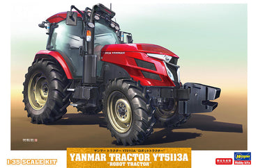 Hasegawa HA66108 1:35 Yanmar Tractor YT5113A Robot Tractor