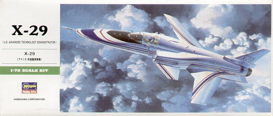 Hasegawa HAB13 1:72 Grumman X-29 Advanced Technology Trainer