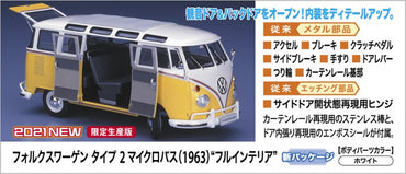 Hasegawa HACH48 1:24 Volkswagen Typ 2 'Barn Door' Micro Bus