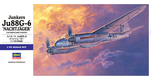 Hasegawa HAE32 1:72 Junkers Ju-88G-6 Nachtjager