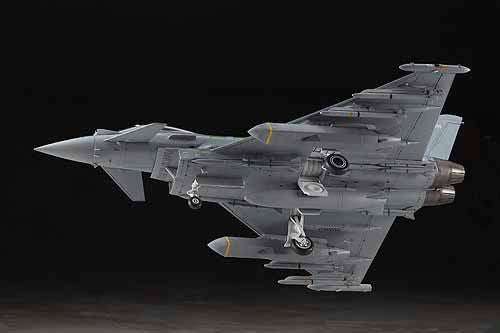 Hasegawa HAE40 1:72 Eurofighter EF-2000A Typhoon single seater