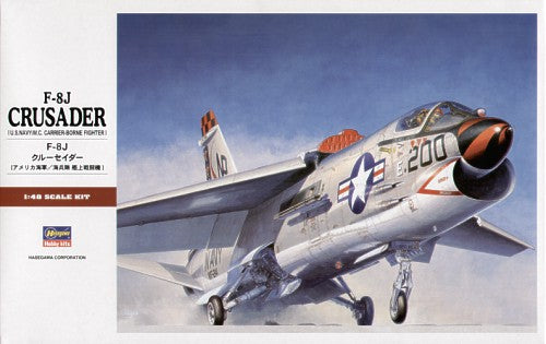 Hasegawa HAPT026 1:48 Vought F-8J Crusader VF-24 & VF-211