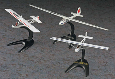 Hasegawa HASP349 1:50, 1:60 PRIMARY & SECONDARY & SOARER GLIDER
