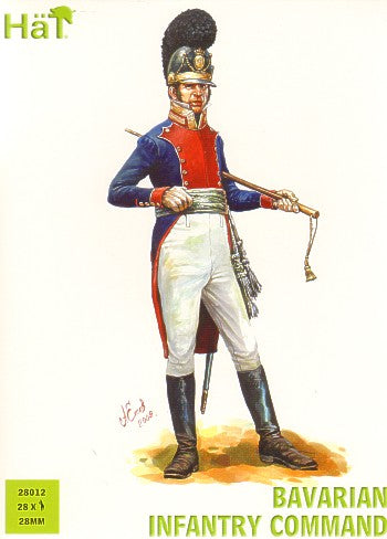 HAT Industrie HAT28012 Bavarian Infantry Command