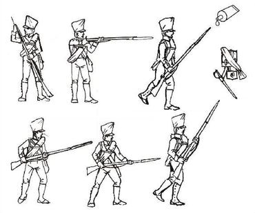 HAT Industrie HAT28014 Prussian Infantry Action