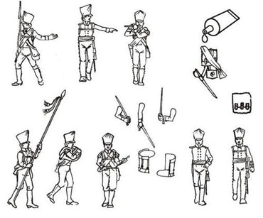 HAT Industrie HAT28015 *Prussian Infantry Command