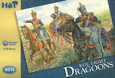 HAT Industrie HAT8014 1:72 King's German Legion Light Dragoons