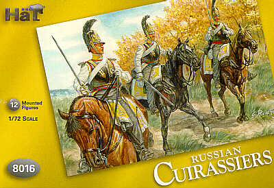 HAT Industrie HAT8016 1:72 Napoleonic Russian Cuirassiers