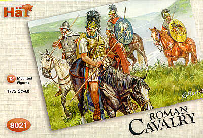 HAT Industrie HAT8021 1:72 Roman Cavalry