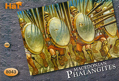 HAT Industrie HAT8043 1:72 Alexander's Phalangites 48 figures