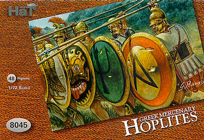 HAT Industrie HAT8045 1:72 Greek Mercenary Hoplites 48 figures