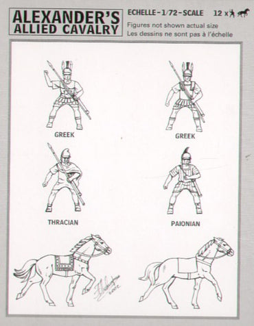 HAT Industrie HAT8049 1:72 Alexanders Allied Cavalry