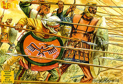 HAT Industrie HAT8059 1:72 Persian Heavy Infantry
