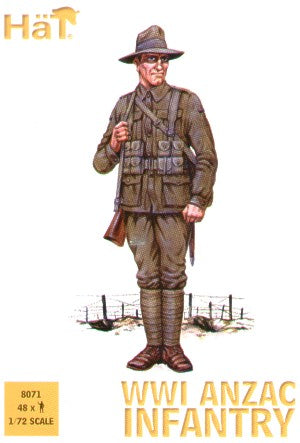 HAT Industrie HAT8071 1:72 WWI ANZAC infantry