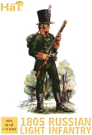 HAT Industrie HAT8073 1:72 1805 Soviet Light Infantry